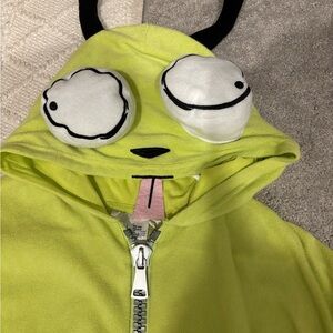 Invader Zim GIR onesie
